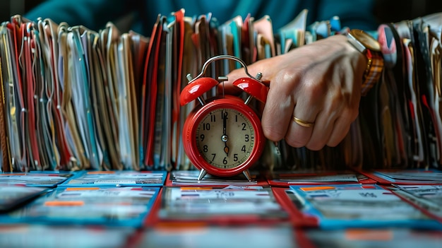 Zarządzanie czasem w pracy a realizacja zaplanowanych zadań