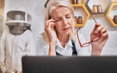 Jak nerwica wpływa na wzrok i jakie daje objawy?