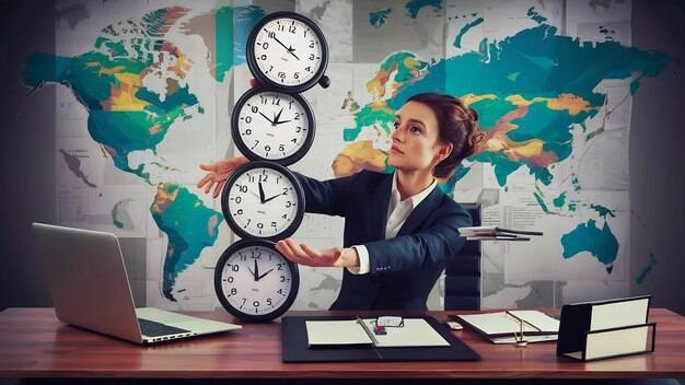 Zarządzanie czasem a produktywność w pracy zdalnej